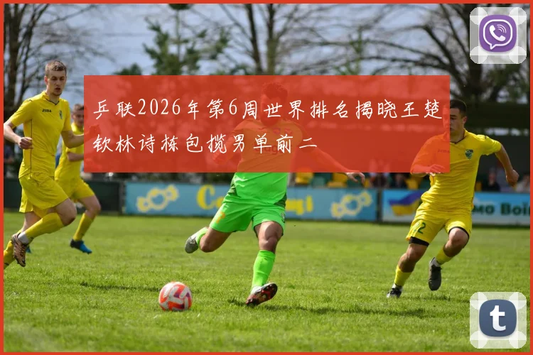 乒联2026年第6周世界排名揭晓王楚钦林诗栋包揽男单前二
